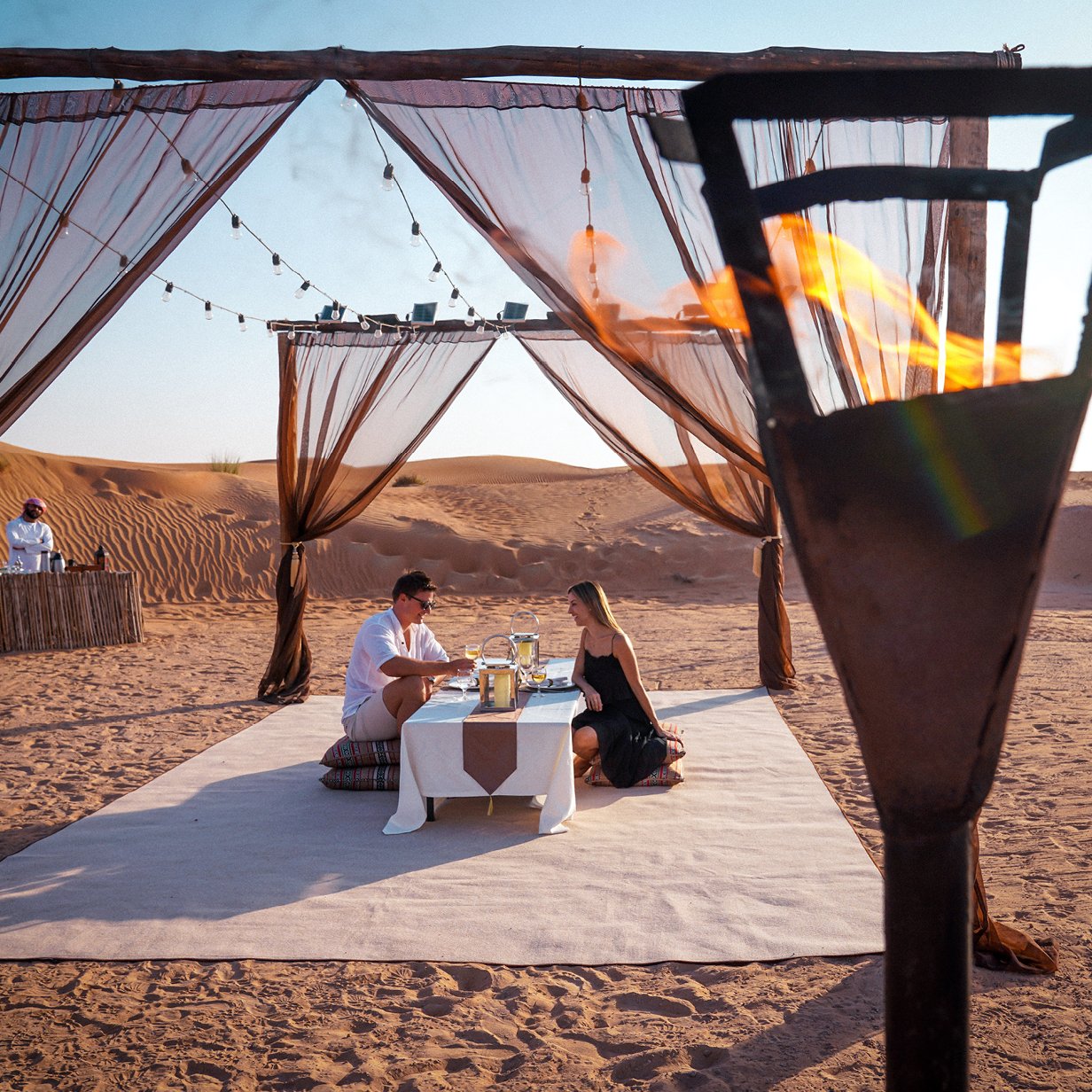 Exclusive Desert Experience, Exclusive Desert Experience